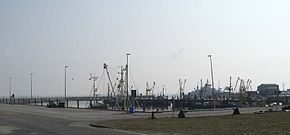 Hafen von Havneby im März 2008