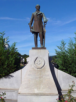Denkmal Joseph E. Johnstons in Dalton, Georgia