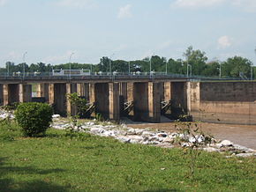 Der Naresuan-Staudamm