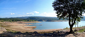 Panorama Pantà de Sau