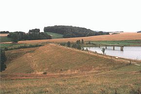 Staudamm und Stausee Königsfeld