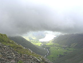 View of Wastwater from side of Great Gable.JPG