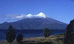 Llanquihue-See und Vulkan Osorno