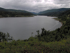 Der Zavoj-See