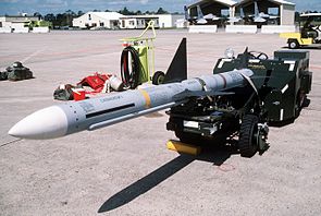AIM-7 Sparrow at Eglin AFB 1988.JPEG