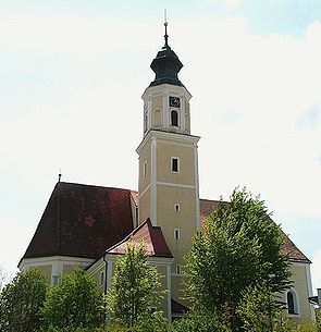 Die Pfarrkirche Maria Himmelfahrt