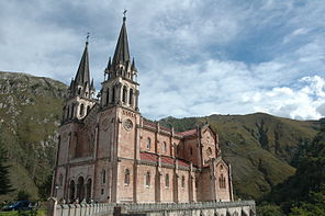 Basilika von Covadonga