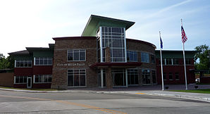 Das neue Rathaus von River Falls