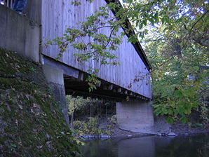 Brücke über den Thornapple River