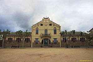 Das Rathaus von L’Ametlla del Vallès
