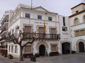 Rathaus von Sant Pol de Mar