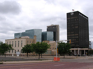 Amarillo, Downtown