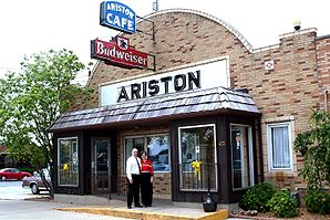 Ariston Cafe in Litchfield