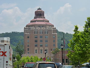 Asheville Rathaus