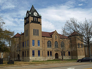 Autauga County Courthouse in Prattville