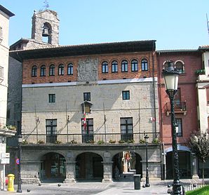 Rathaus von Orduña