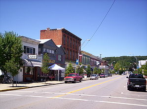Auf der Main Street in Bellville (2008)