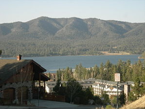 Big Bear Lake im April 2007