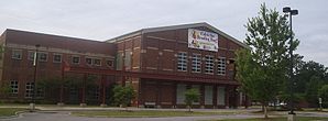 Die Braswell Memorial Library, Rocky Mount