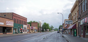 U.S. Highway 75 in Breckenridge (2007).