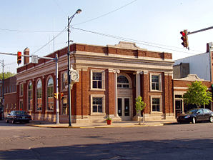 Town Hall von Bremen, Indiana