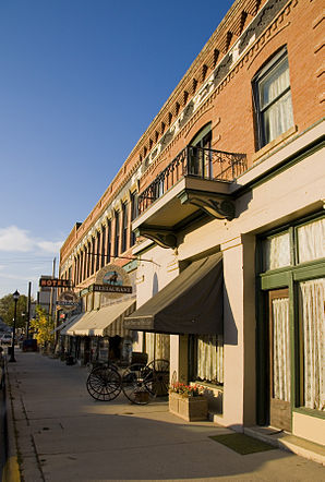Das Buffalo Wyoming Occidental Hotel in Buffalo