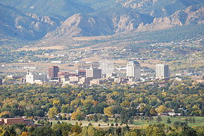 Stadtmitte von Colorado Springs