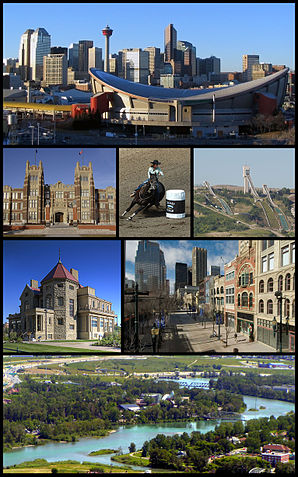 Scotiabank Saddledome und Downtown Calgary, SAIT Polytechnic, Calgary Stampede, Canada Olympic Park, Lougheed House, Stephen Avenue, Calgary Zoo