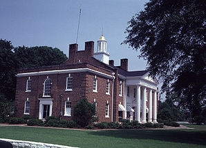 Gerichtsgebäude der Stadt Calhoun