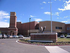 Canyon High School (Texas) in Canyon Texas USA.jpg