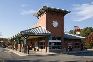 Amtrak Station in Cary
