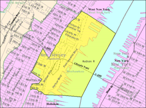Census Bureau map of Weehawken, New Jersey.gif