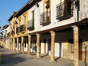 Cogolludo Plaza Major Balcony.jpg