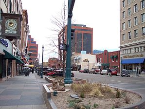 Innenstadt von Colorado Springs