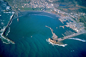 Hafen von Crescent City