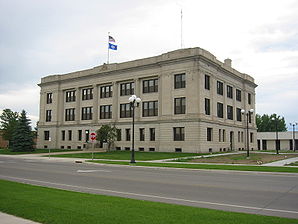 Crow Wing County Courthouse in Brainerd