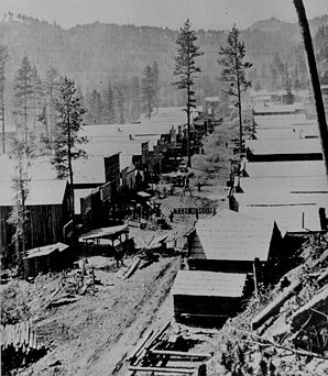 Deadwood im Jahr 1876