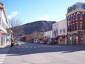 Innenstadt von Durango