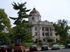 Gerichtsgebäude des Monroe County