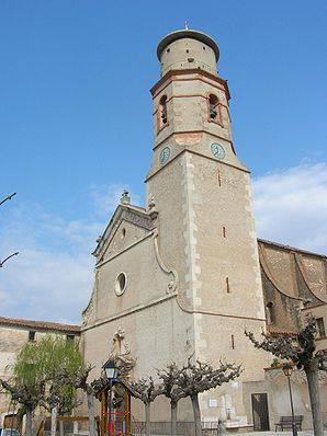 Kirche Sant Bartomeu in Alió