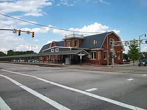Bahnstation Fayetteville