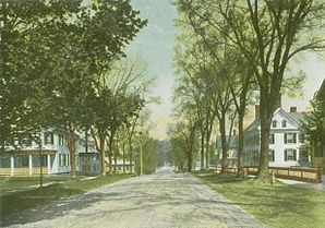 Hauptstraße durch Brunswick 1906