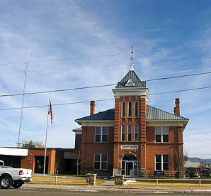 Das Courthouse in Panguitch