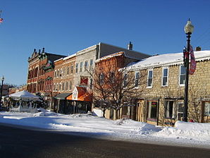 Main Street in Warren