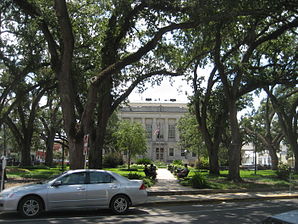 Gerichtsgebäude des Terrebonne Parish in Houma