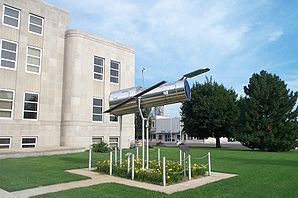 Webster County Court House in Marshfield