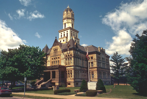 Gerichtsgebäude des Jersey County in Jerseyville