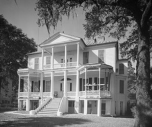 Das John A. Cuthbert House in Beaufort, South Carolina