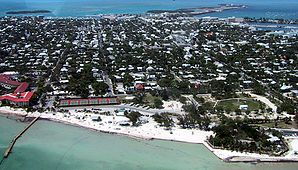 Luftbild von Key West