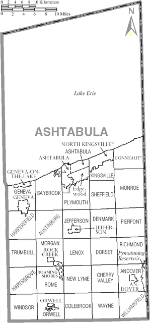Map of Ashtabula County Ohio With Municipal and Township Labels.PNG